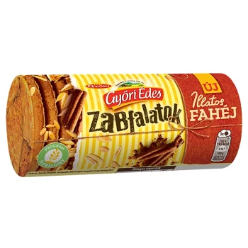 Győri Édes Cinnamon Oat Bites Biscuit 188g / 6.6oz