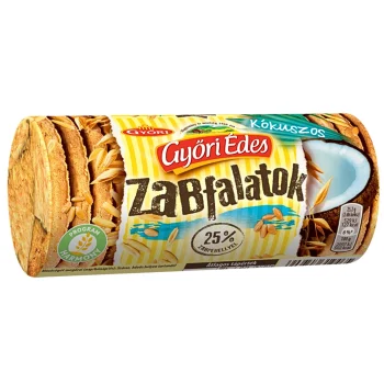 Győri Édes Coconut Oat Bites Biscuit 215g / 7.6oz