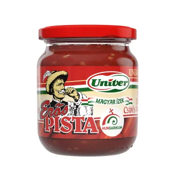 Univer Hot Crushed Fresh Peppers – Eros Pista 200g / 7.1oz