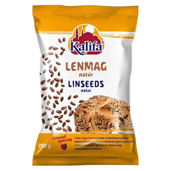 Kalifa Flax Seeds 250g / 8.8 oz