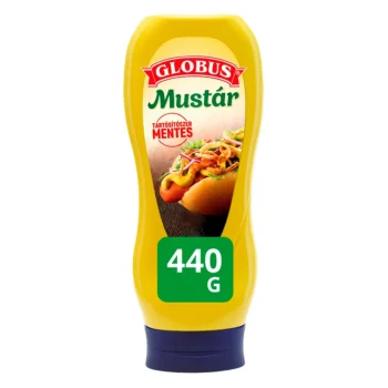 GLOBUS Mustard 440g / 15.5oz