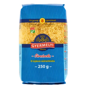 Gyermelyi 8-Egg Noodles – Cérnácska 250g / 8.82oz