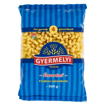 Gyermelyi 4.Egg Noodles – Csavartcső 500g / 17.64oz
