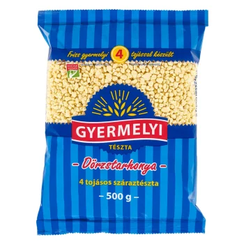Gyermelyi 4-Egg Noodles – Dörzstarhonya 500g / 17.64 oz