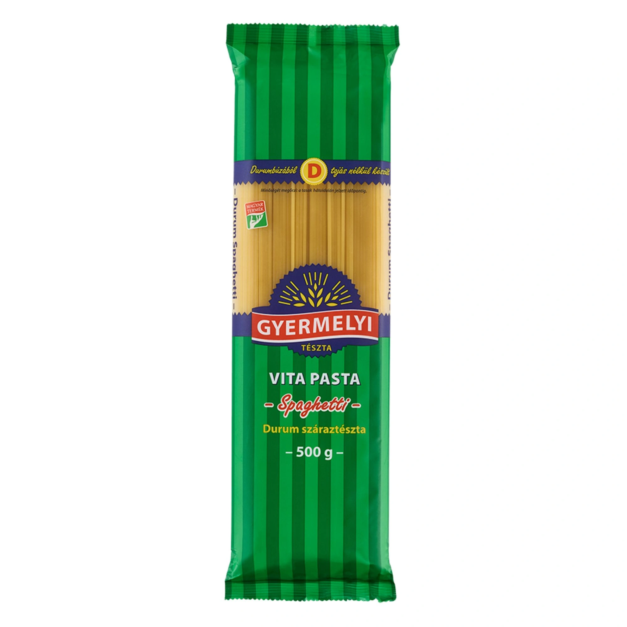 Gyermelyi Vita Noodles Durum Spaghetti 500g / 17.64oz