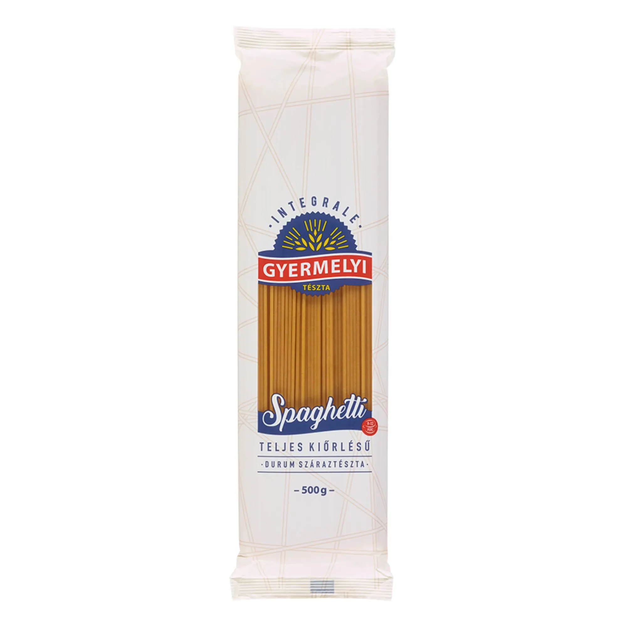 Gyermelyi Wholegrain Spaghetti 500g / 17.64oz