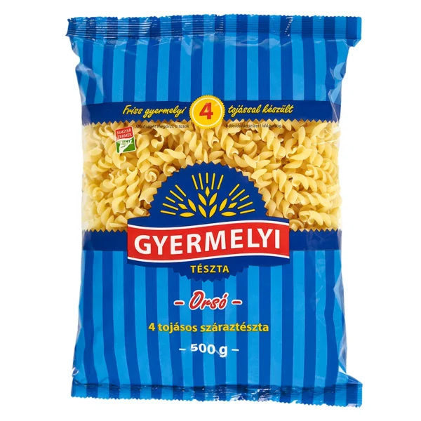 Gyermelyi 4-Egg Noodles - Orsó 500g / 17.64oz