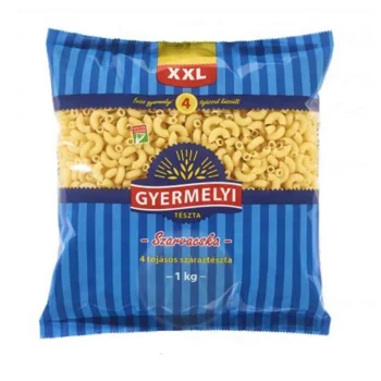 Gyermelyi 4-Egg Noodles – Szarvacska 1kg / 35.27oz