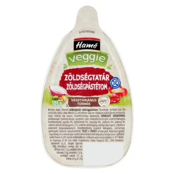 Hame Vegetable Pate – Zöldségtatár 105g / 3.7oz