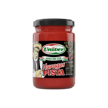 Univer Extra Hot Crushed Peppers – Haragos Pista 150g / 5.3oz