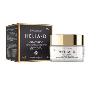 Helia-D Cell Concept Rejuvenating + Anti-Wrinkle Night Cream 55+ 50ml / 1.69oz