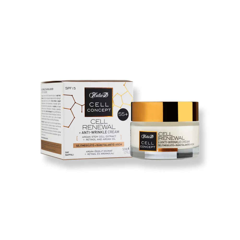 Helia-D Cell Concept Renevan Anti-Wrinkle 55+ Day Cream 50ml / 1.7fl oz
