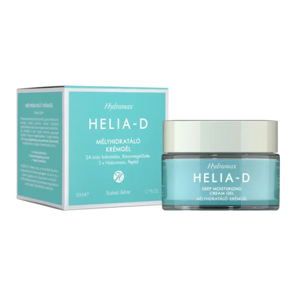 Helia-D Hydramax Deep Hydrating Cream Gel for Dry Skin 50ml / 1.7 fl oz