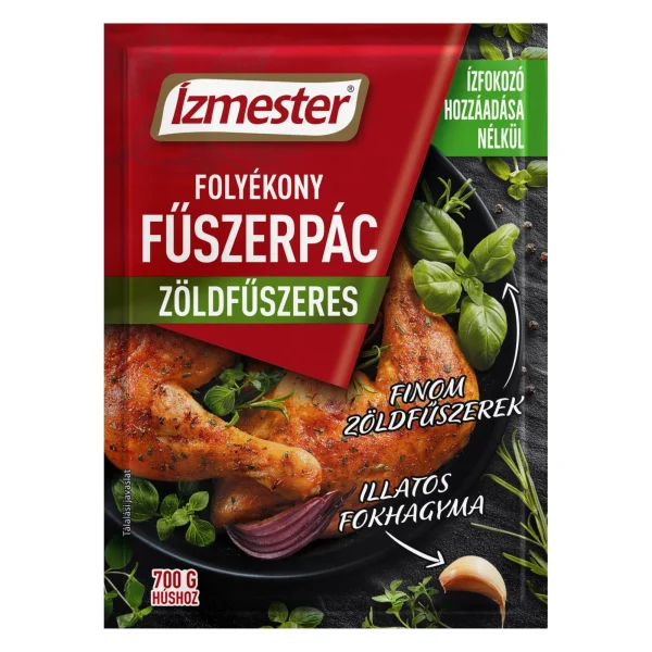 Izmester Liquid Spice Pickle Green-Spicy Flavor 80ml / 2.7 fl oz