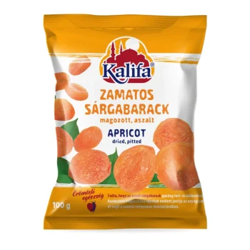 Kalifa Dried Apricot – Zamatos Aszalt Sárgabarack 100g / 3.5oz