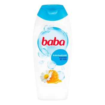 Baba Shower Gel – Chamomile & Honey 400ml / 13.5 fl oz