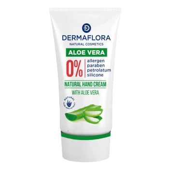 Dermaflora Hand Cream – Aloe Vera 50ml / 1.7 fl oz