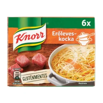 KNORR Bouillon Soup Spice Cube – Erőleves Kocka 60g / 2.1oz