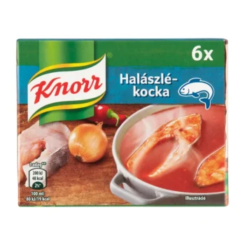 KNORR Fish Soup Spice Cube – Halászlé Kocka 60g / 2.1oz