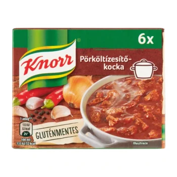 KNORR Stew Spice Cube – Pörkölt Ízesítő Kocka 60g / 2.1oz