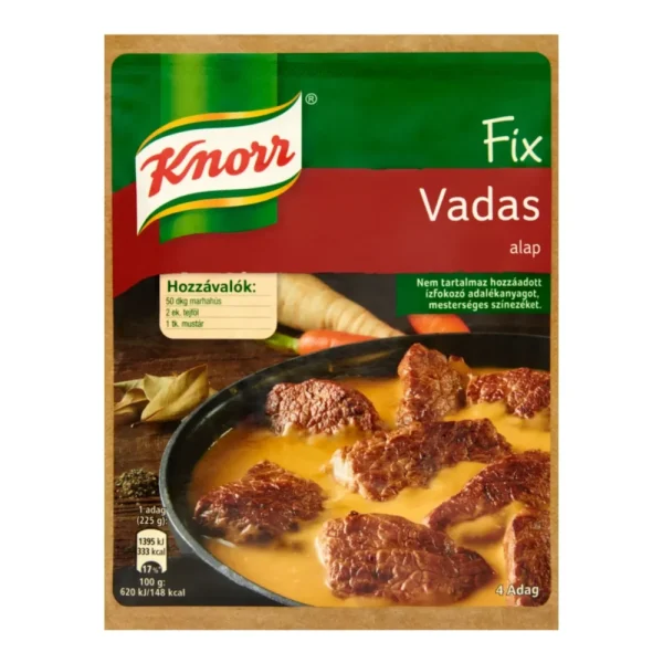 Knorr Beef in "Vadas" Sauce Spice Mix - Vadas alap 60g / 2.1oz