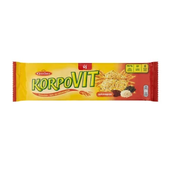 Gyori Edes KORPOVIT Wholemeal Sweet Biscuit with Seeds 174g / 6oz