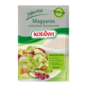 KOTÁNYI Seasoning Salad Dressing Spice Mix – Magyaros Salátaöntet Fűszerkeverék 13g / 0.45oz
