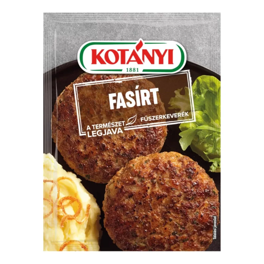 KOTÁNYI Meatloaf Spice Mix – Fasírt Fűszerkeverék 25g / 0.8oz