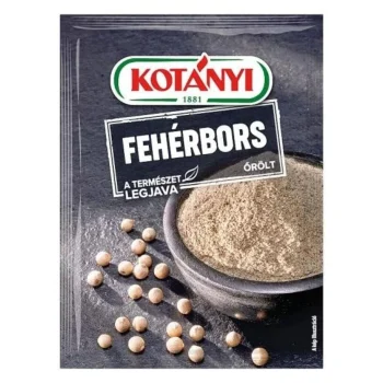 Kotányi White Pepper Ground 20g / 0.71oz