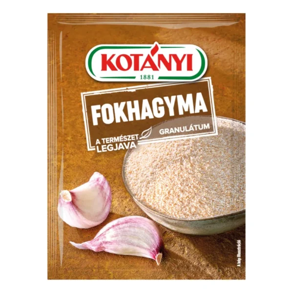 KOTÁNYI Garlic Salt - Fokhagymasó 35g / 1.2oz