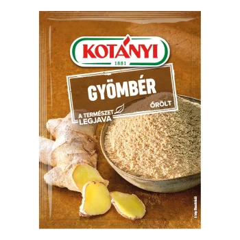 Kotányi Ginger Ground 22g / 0.78oz