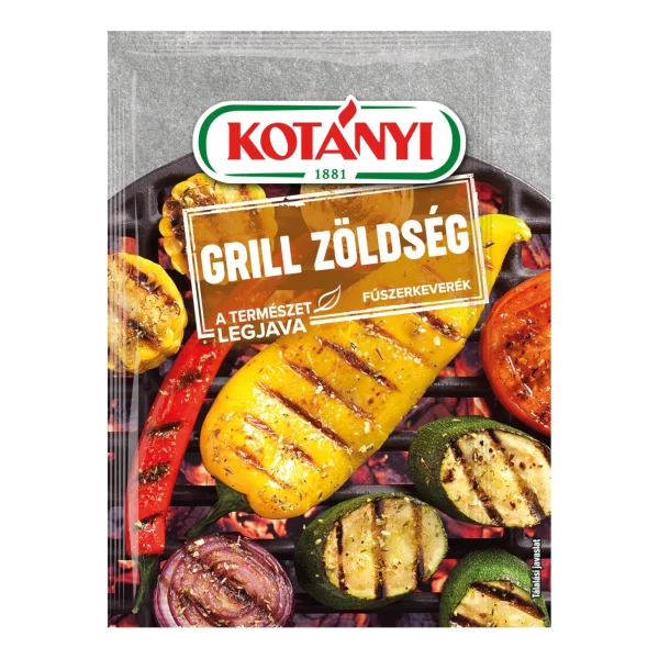 Kotányi Grill Vegetable Spice Salt 30g / 1.06oz