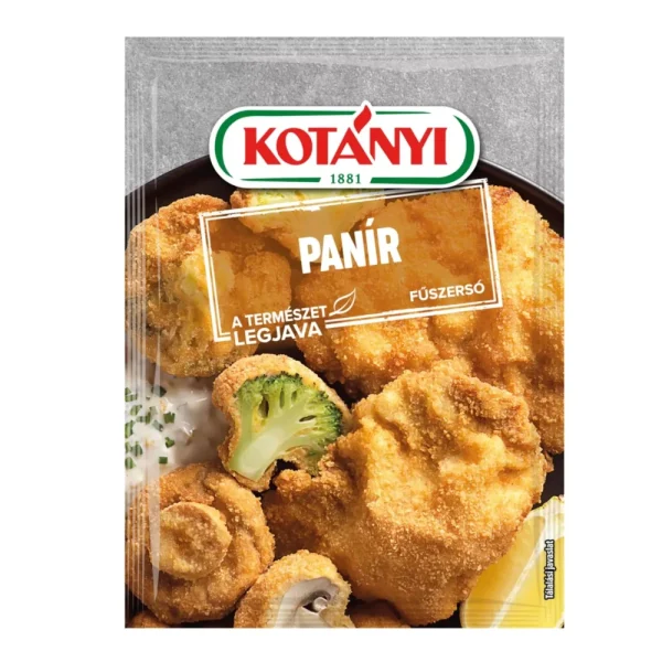 Kotanyi Bread Crumb Seasoning Salt - Panír fűszersó 35g / 1.2oz