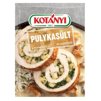 KOTÁNYI Turkey Seasoning Slat – Pulykasült Fűszersó 38g / 1.3oz