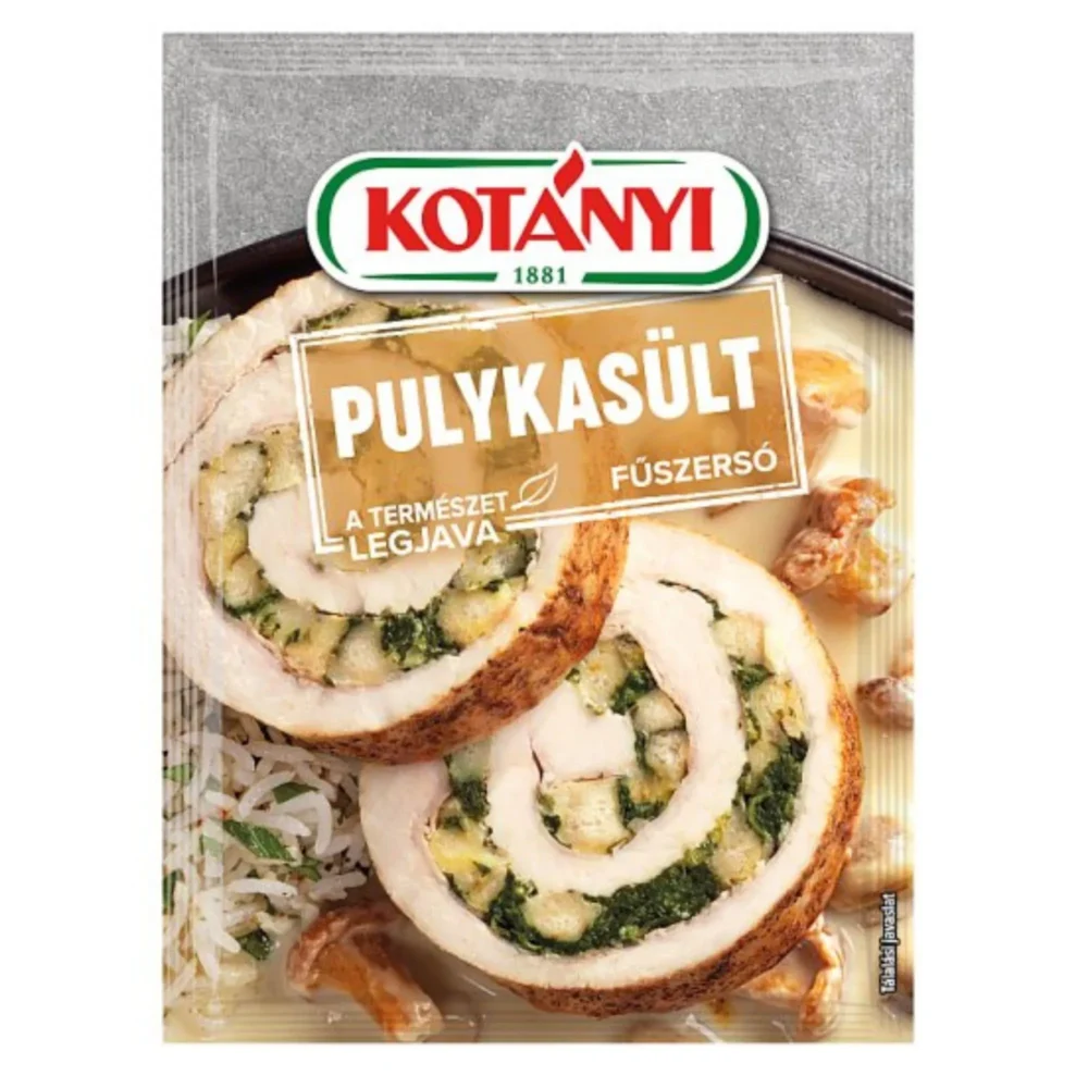 KOTÁNYI Turkey Seasoning Slat - Pulykasült Fűszersó 38g / 1.3oz