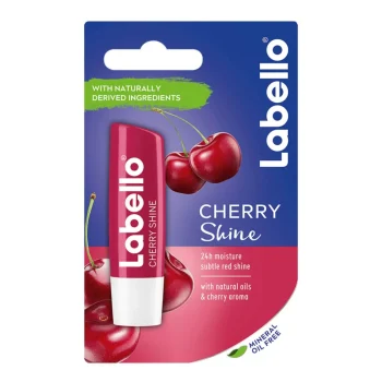 Labello Fruity Shine Cherry Lip Balm 4.8g / 0.17oz