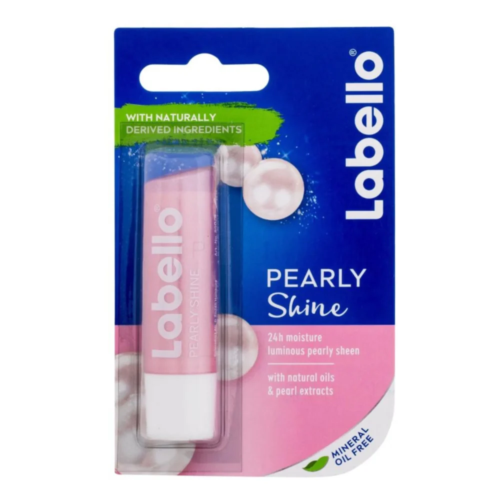Labello Pearly Shine Lip Balm 4.8g / 0.17oz