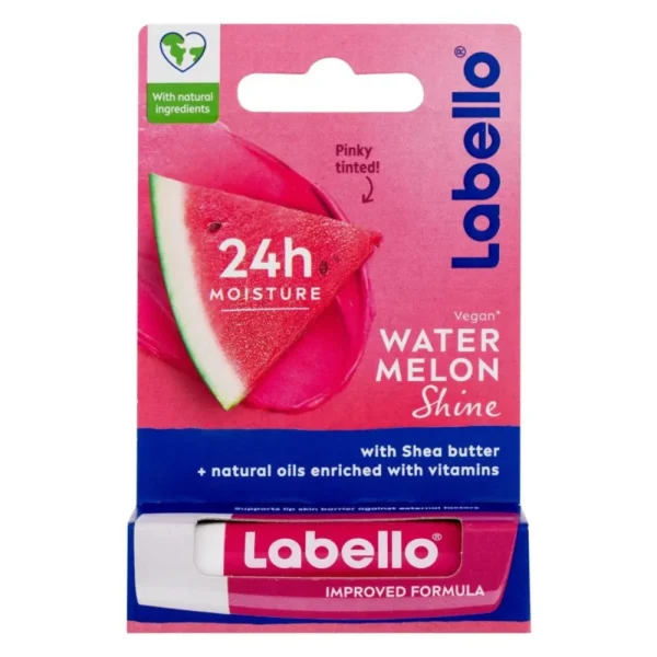 Labello Fruity Shine Watermelon Lip Balm 4.8g / 0.17oz