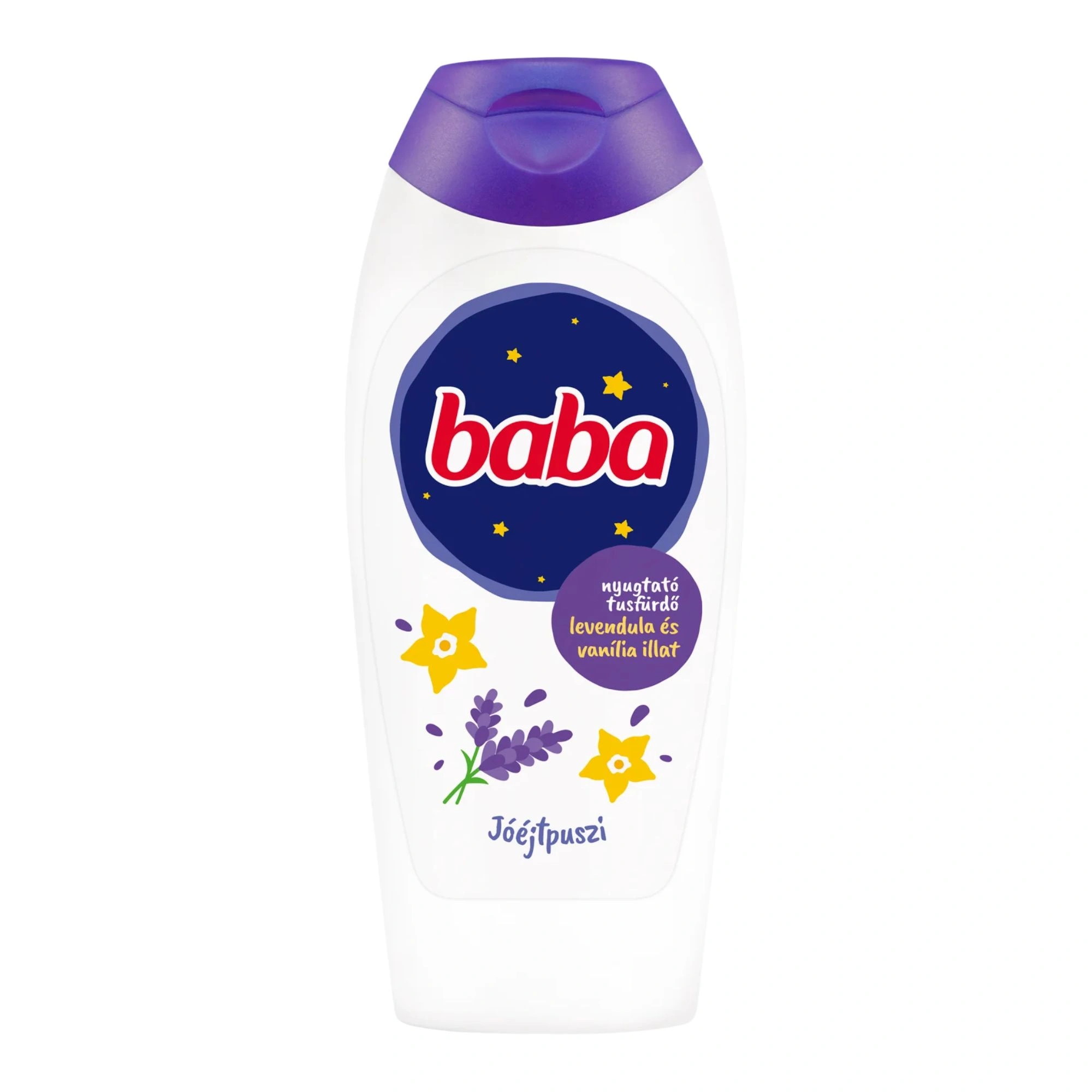 Baba Shower Gel - Lavender & Vanilla 400ml / 13.5 fl oz