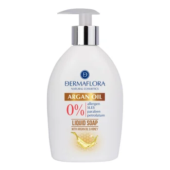Dermaflora Liquid Soap – Argan Oil 400ml / 13.5 fl oz