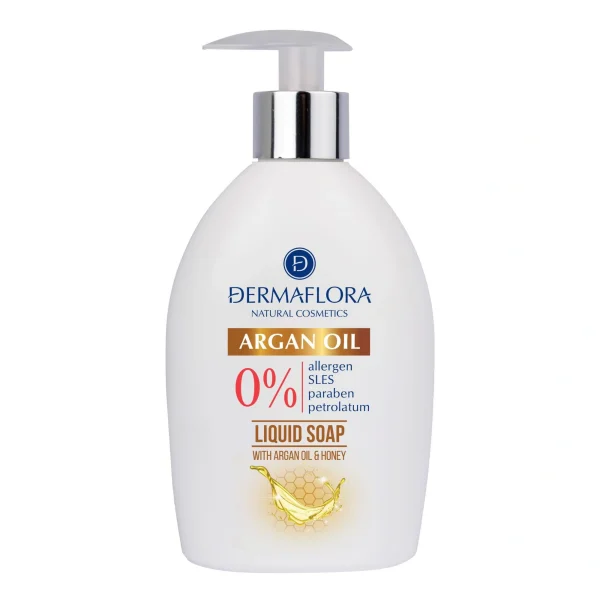 Dermaflora Liquid Soap - Argan Oil 400ml / 13.5 fl oz