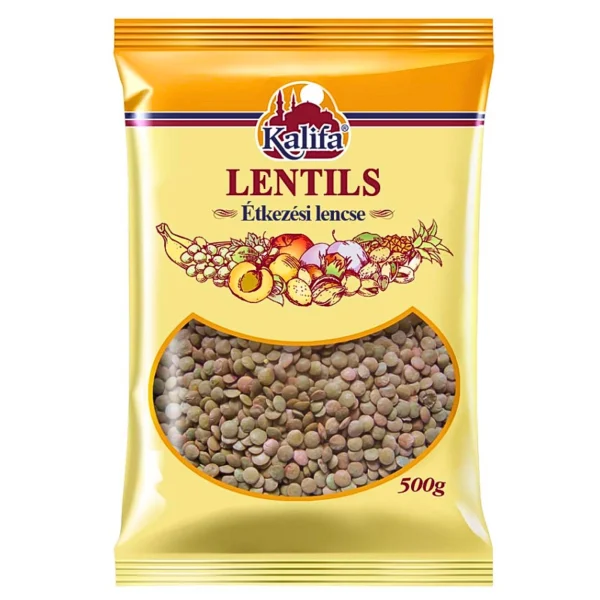 Kalifa Lentils 500g / 17.6 oz