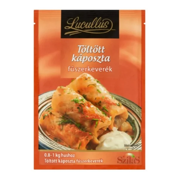 Lucullus Stuffed Cabbage Spice Mix - Töltött káposzta fűszerkeverék 42g / 1.5oz