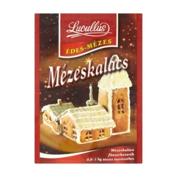 Lucullus Gingerbread Spice Mix – Mézeskalács Fűszerkeverék 14g / 0.5oz