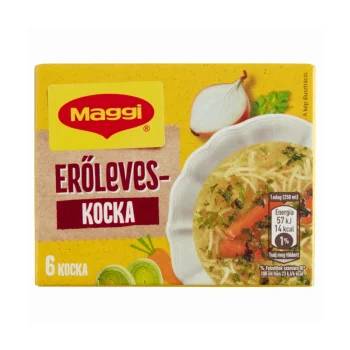 MAGGI Bouillon Spice Cube – Erőleves Kocka 60g / 2.1oz