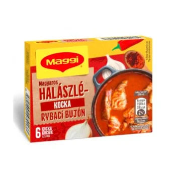 MAGGI Fish Soup Spice Cube – Halászlé Kocka 60g / 2.1oz