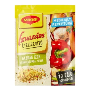 Maggi Spice Mix with 10 Vegetables – Ízvarázs Ételízesítő 120g / 4.2oz