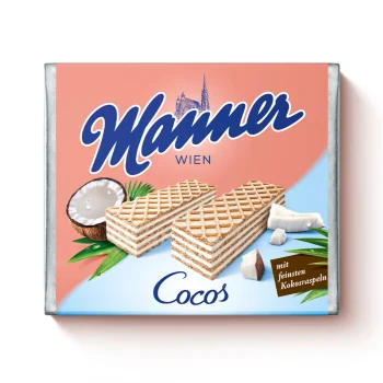 Manner Coconut Cream Filled Wafer 75g / 2.6oz