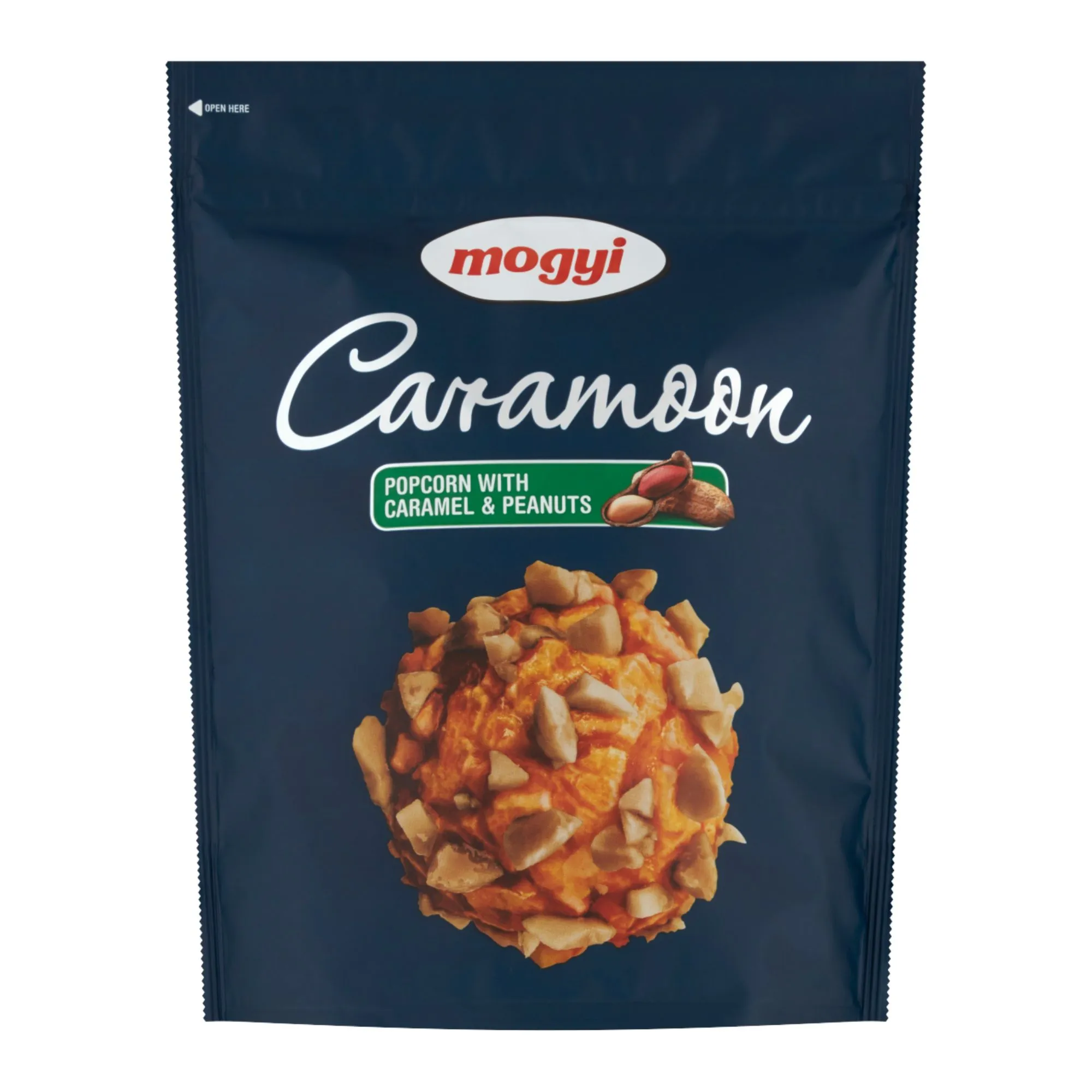 MOGYI Caramoon Sweet Popcorn with Caramel & Peanuts 70g / 2.5oz