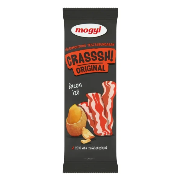 MOGYI Crasssh! Crunchy Coated Peanuts Bacon Flavor 60g / 2.1oz